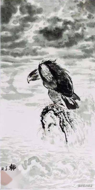 水墨丹青 · 鹤舞南村—鲁晓波中国画作品展