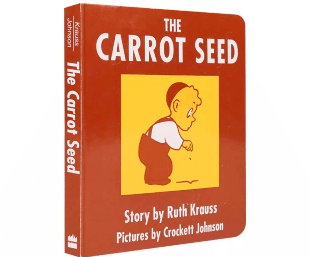 阅荐61绘本绘声绘色课堂绘英文thecarrotseed