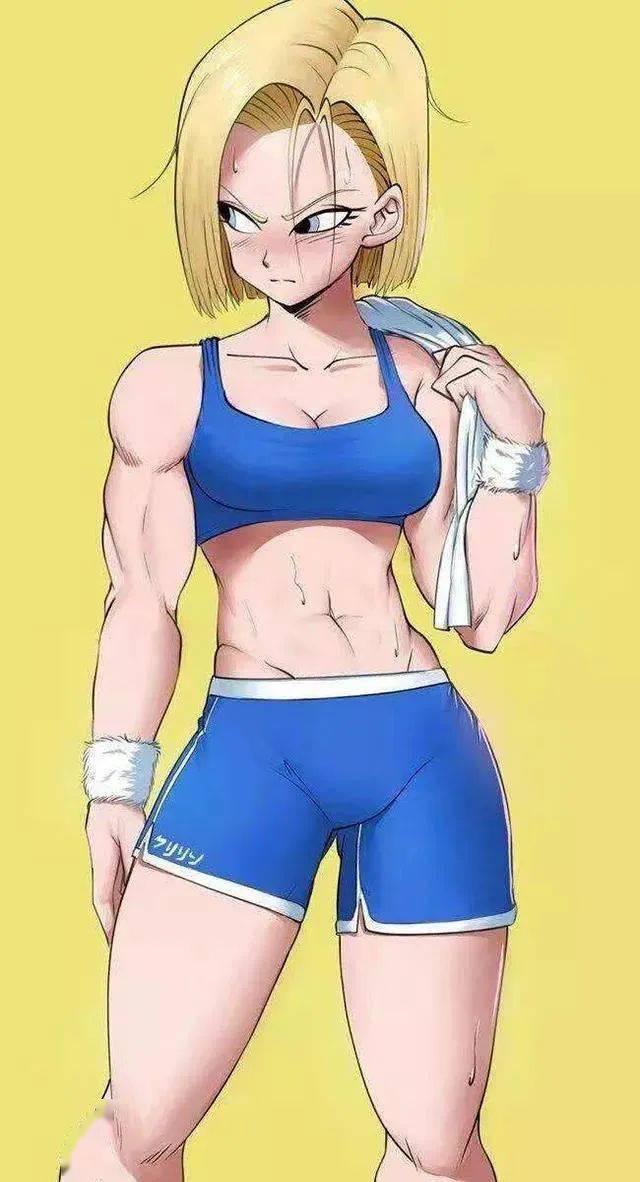 龙珠图集:18号专辑,龙珠第一女神