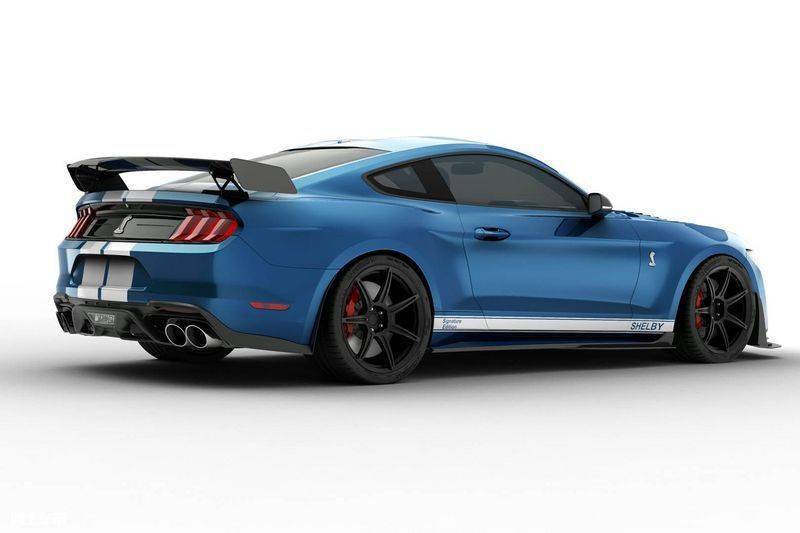 福特野馬gt推shelby簽名版車型 年產量100臺以內