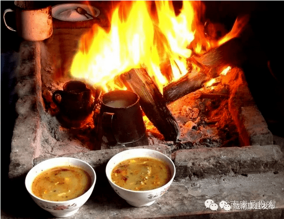 康县面茶茶马古道上最温暖的饮食
