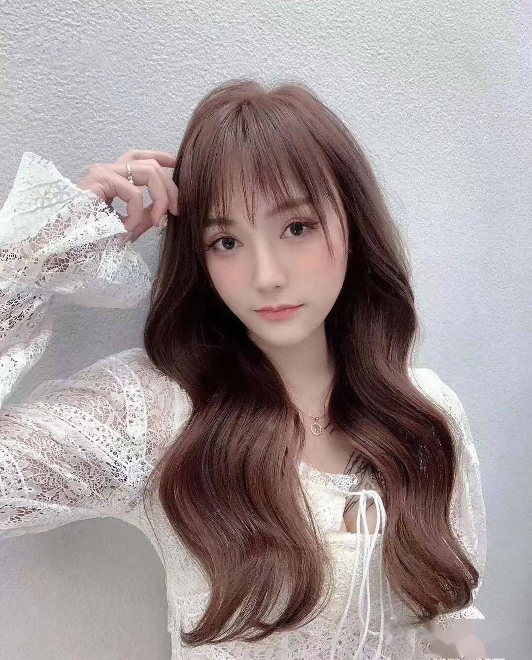 2020渣女必备大波浪这么留最好看