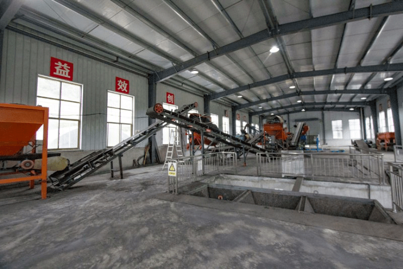 农发动态61回望两周年第二章有机肥加工车间助脱贫