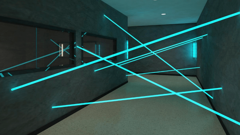 明星疯玩悬崖密室,石盘密室,激光密室n项目等你来战_玩家