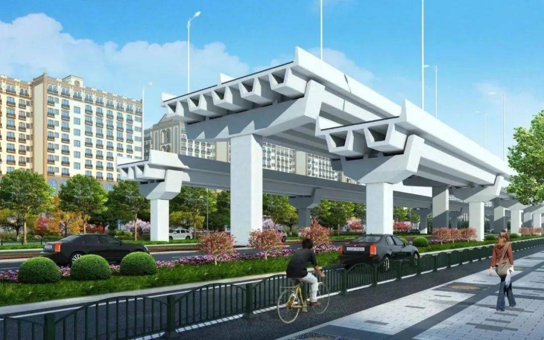 【交通】预计明年6月通车!浦星公路芦恒路节点工程进度条在此