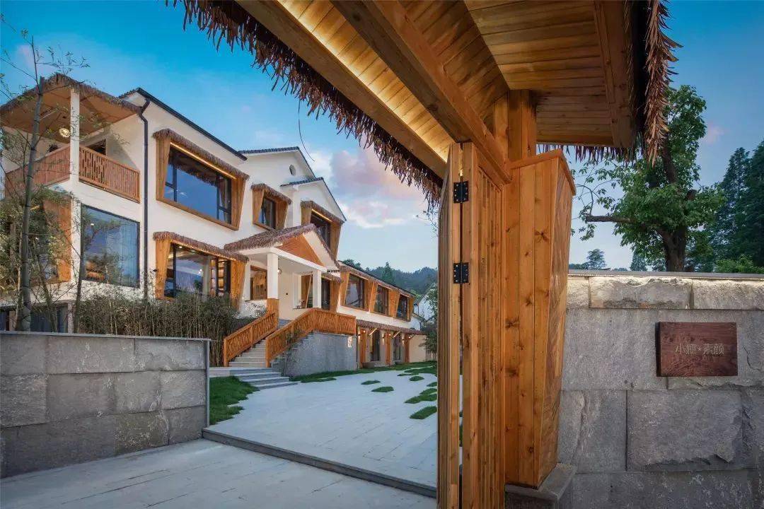 旧房改造的15家民宿案例