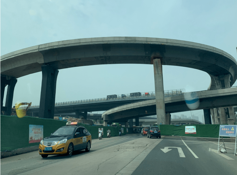 三川大道最北端,从连霍高速到瀍涧大道,8.