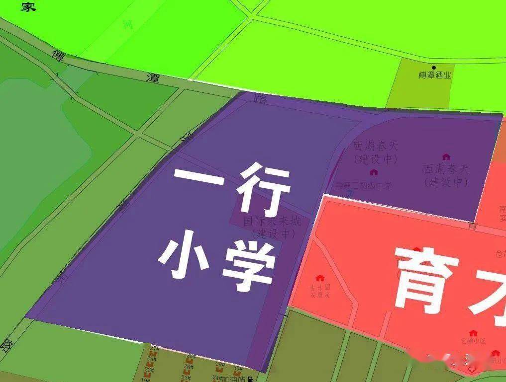 高清大图南乐县城区9所小学招生划片范围出炉8月6日开始报名快看你家