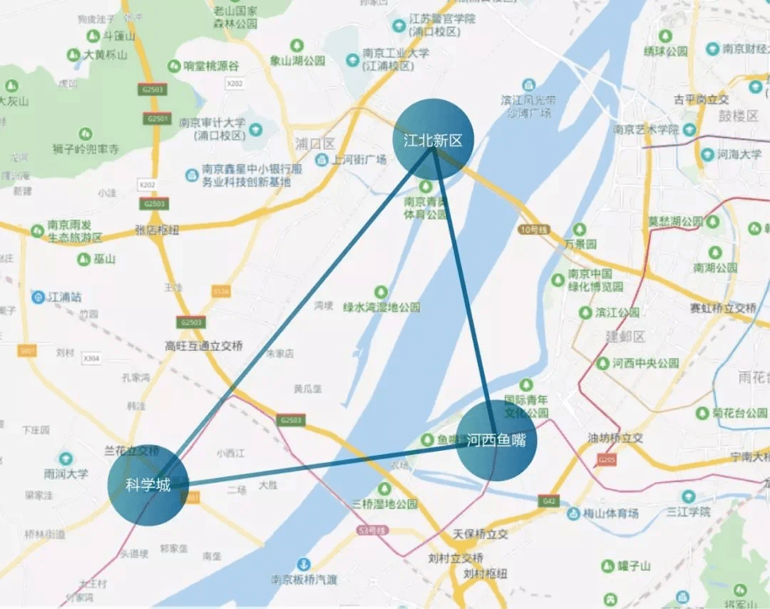 后来居上的科学城,凭什么循迹河西南?_南京