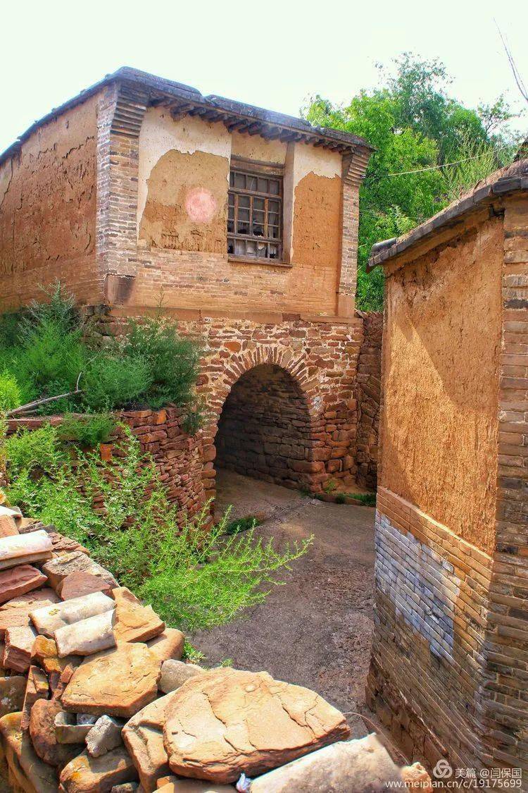 寿阳西草庄村这么美的古村落你发现了吗