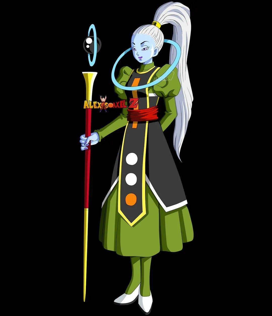 龙珠图集:天使专辑,芭朵斯领衔第一名!