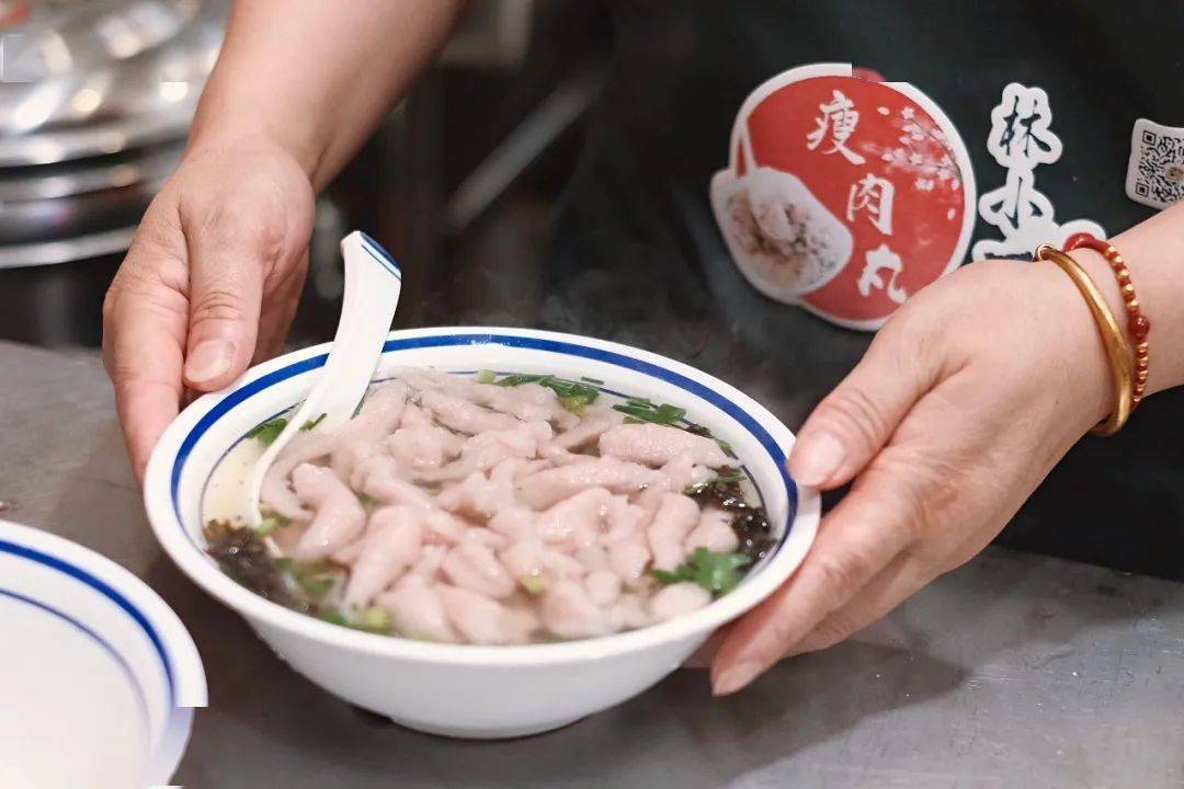 温州的瘦肉丸,和福鼎肉片大同小异.摄影/icoyo