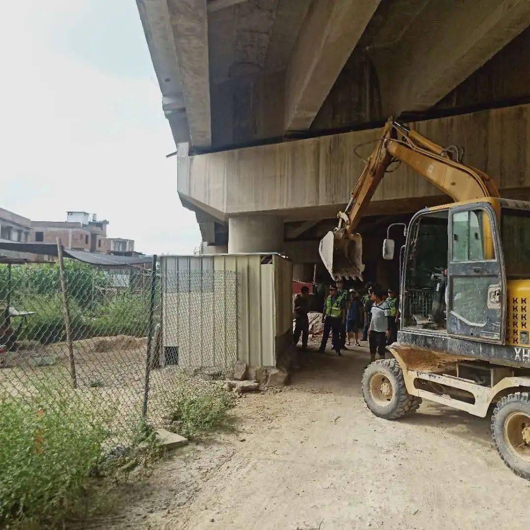 官橋,石井,詩山拆除違建面積8850餘平方米_南安市