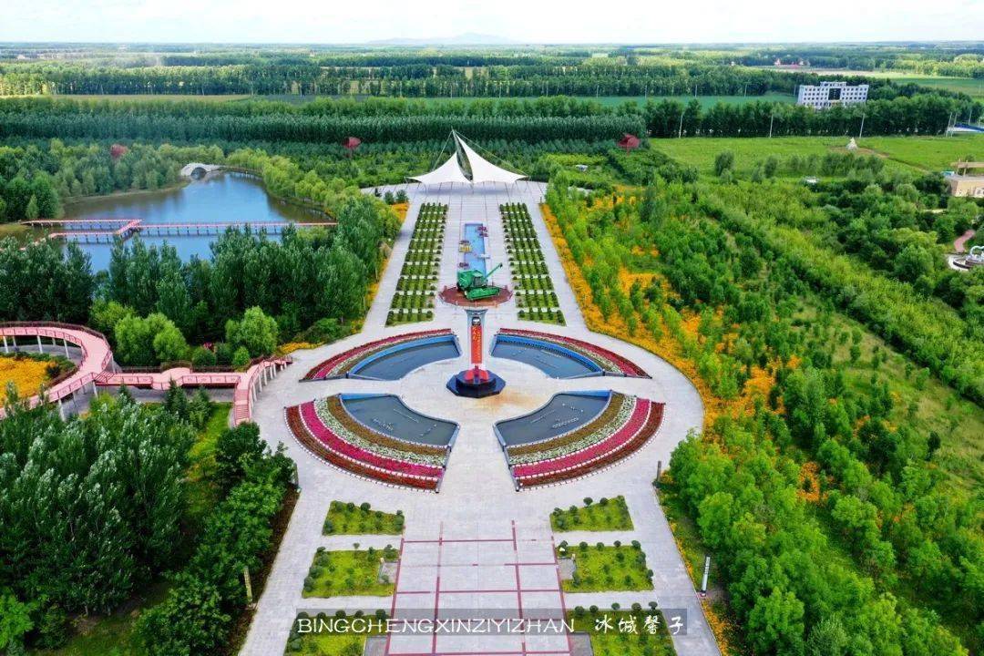 双鸭山市友谊县北大荒博览园