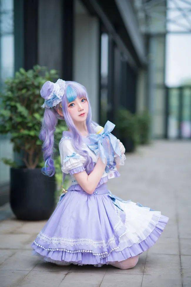 lolita双子打歌服