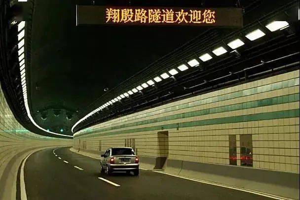 江浦路隧道出入口图片