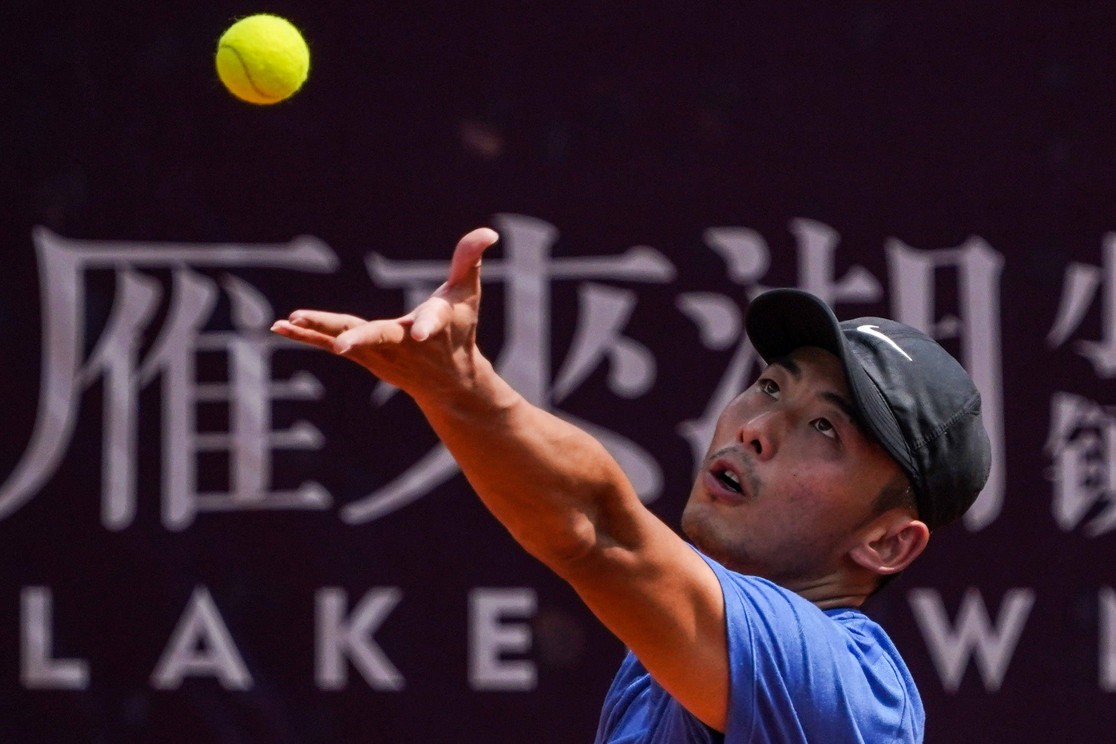 网球2020中国巡回赛安宁站王楚涵晋级四强