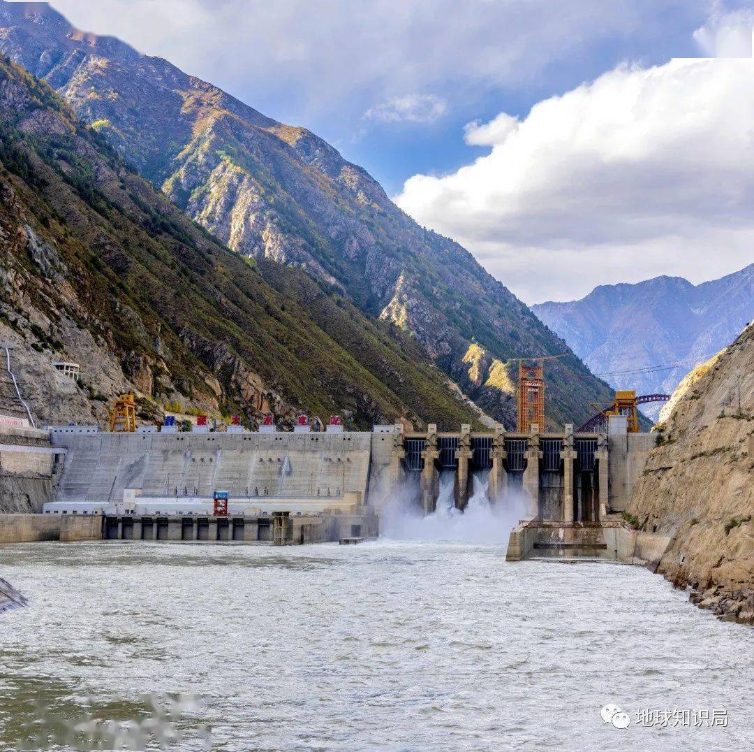 雅鲁藏布江5个水电站图片