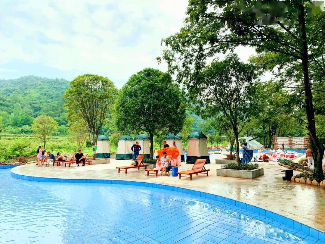 又多一个玩儿水好地方!鹿苑康养小镇田园水上乐园喊你试水啦