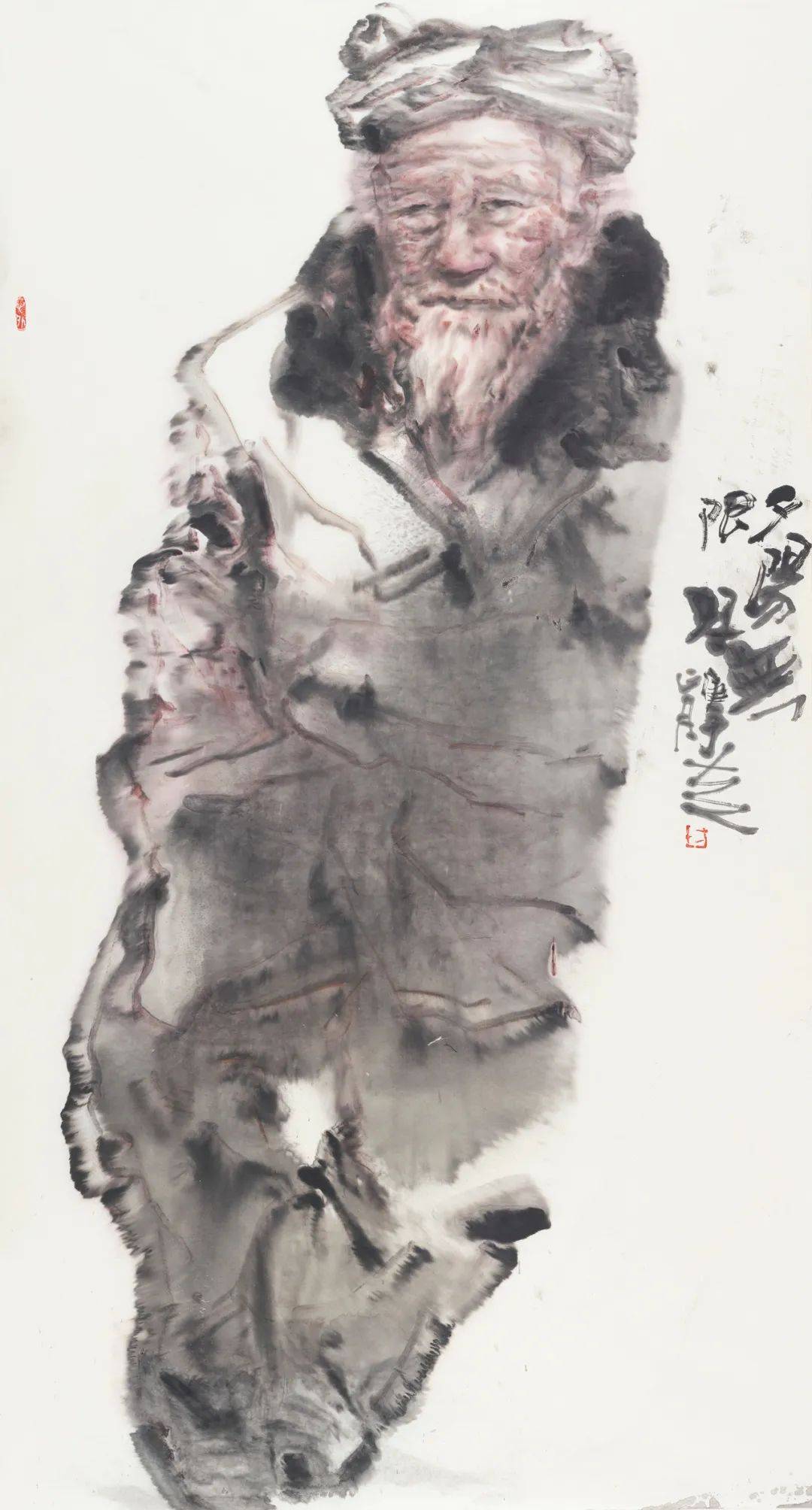 岭南国画百家方土作品赏