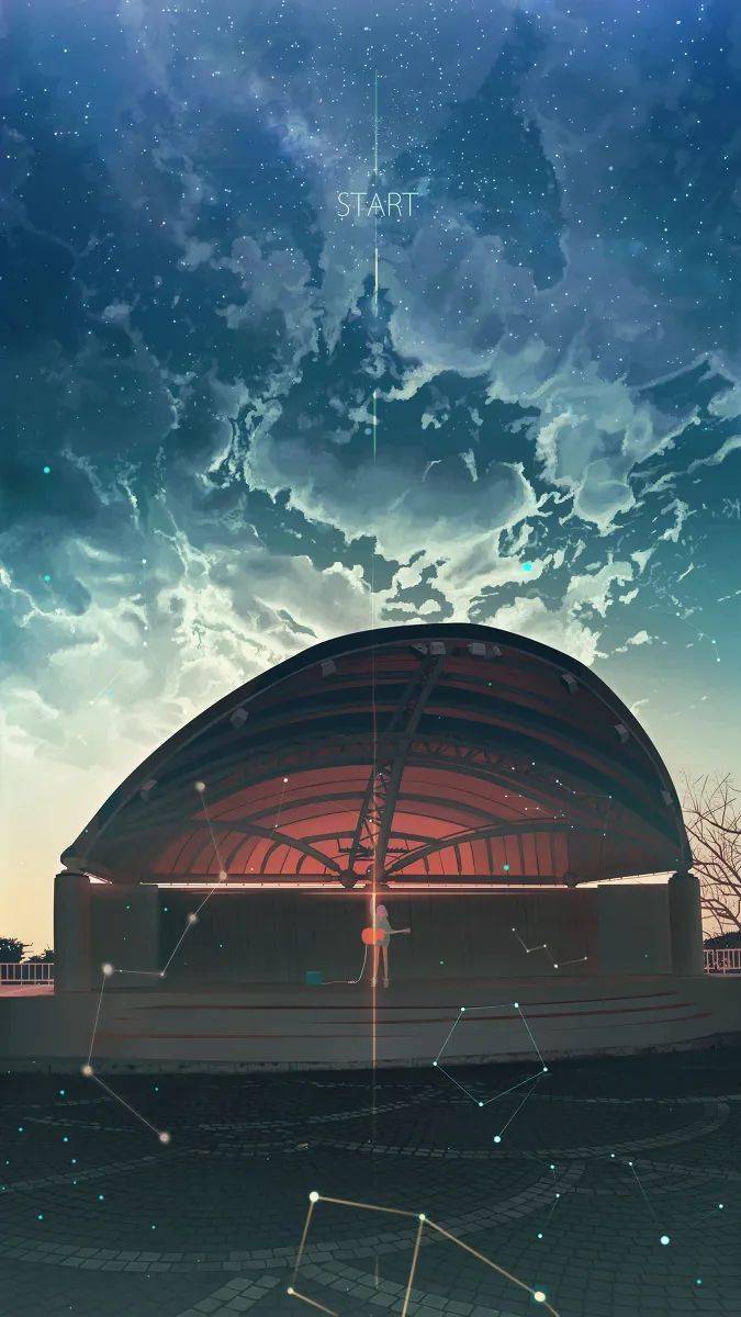 唯美意境流配色梦幻画面空灵日系画师banishment