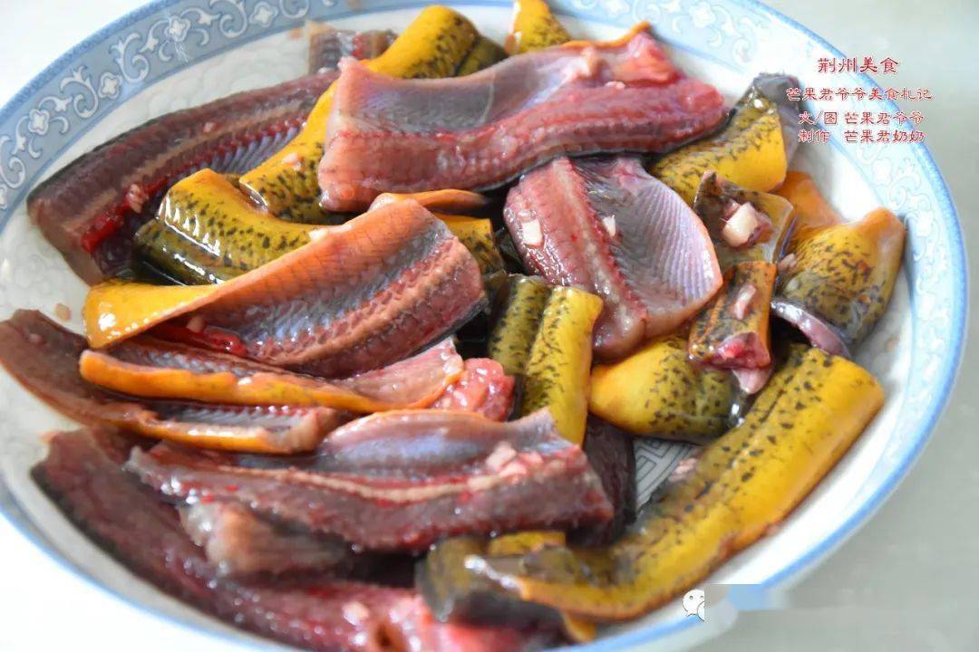 皮条鳝鱼怪诞的名肴