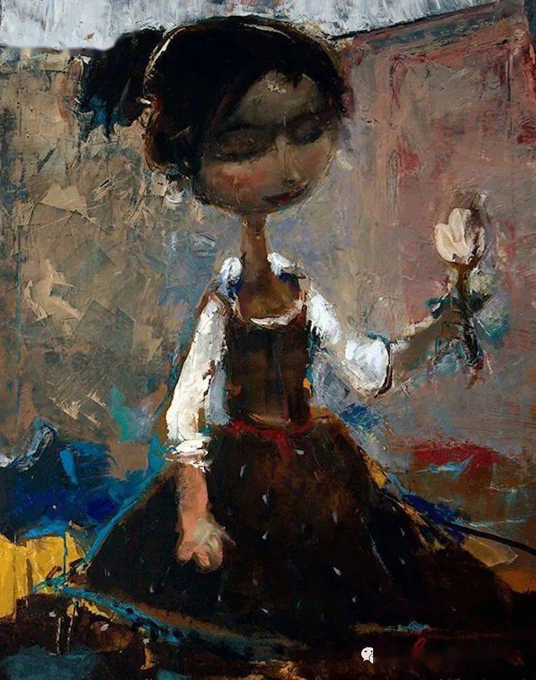 大众艺术网:乌克兰国家艺术家协会成员 —— 乌克兰装饰表现主义画家