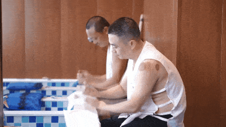 扬州非遗扬州传统搓背术刚柔并济天下一绝