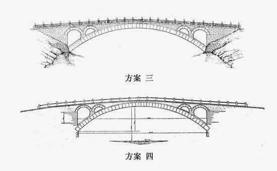 赵州桥示意图 结构图片