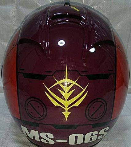 夏亚专用红色三倍速机车头盔