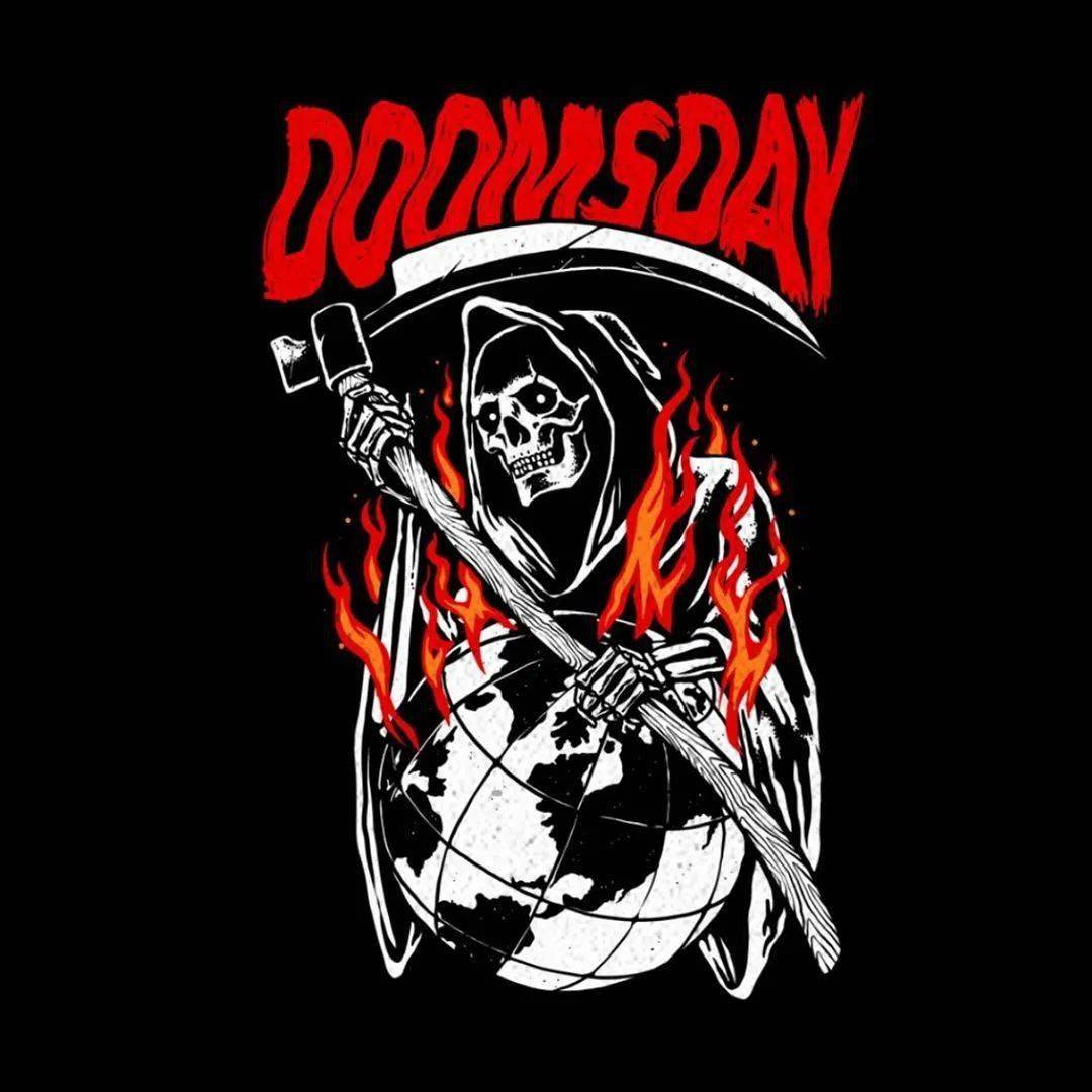 图案分享|服饰上的暗黑摇滚风格图案(中)