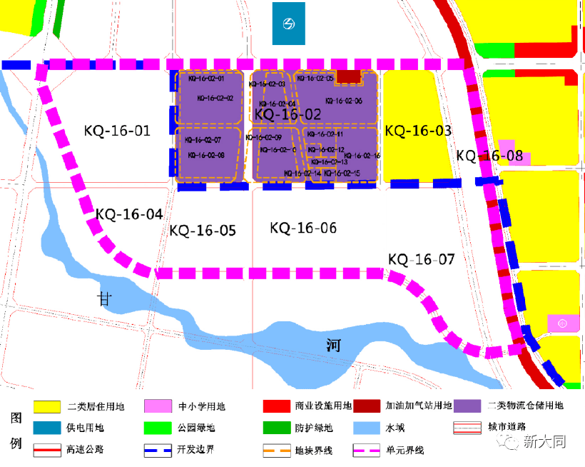 恒安新区西新发地物流园改居住用地公园绿地医疗用地公示