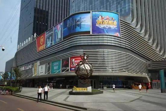上海赛博数码广场图片