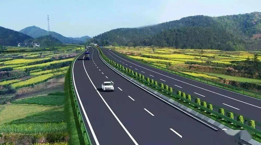 s231庐江至桐城段和g237桐城段一级公路下穿合安高铁工程开工