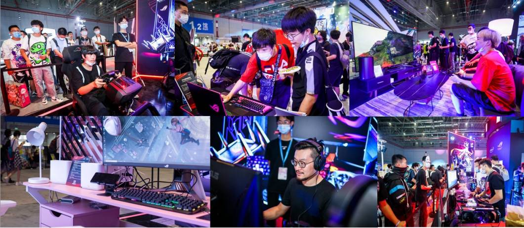 解锁wifi6网络,华硕wifi6电竞路由见证bw2020精彩时刻