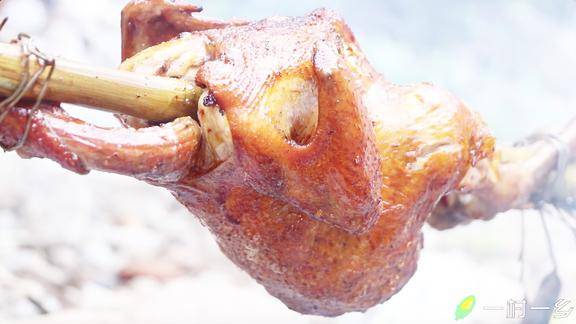 电影电视剧里的烤鸡都是骗人的这才是真正的烤鸡