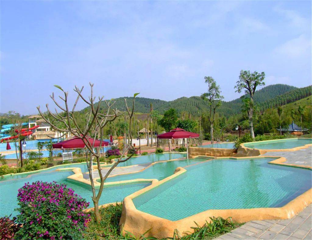 人气推荐一价全包06399起玩转台山康桥温泉酒店水上乐园泡养生温泉