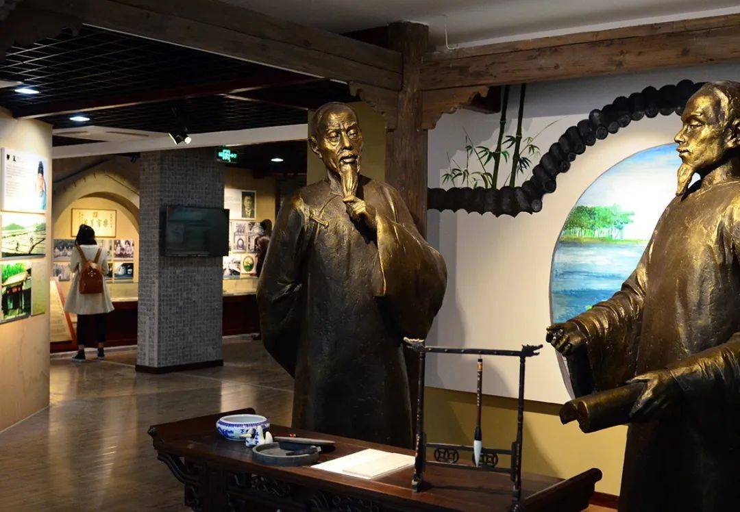 但舟山名人馆负责人丁洁坦言,这么多名人,在舟山留有故居或祖居的只有