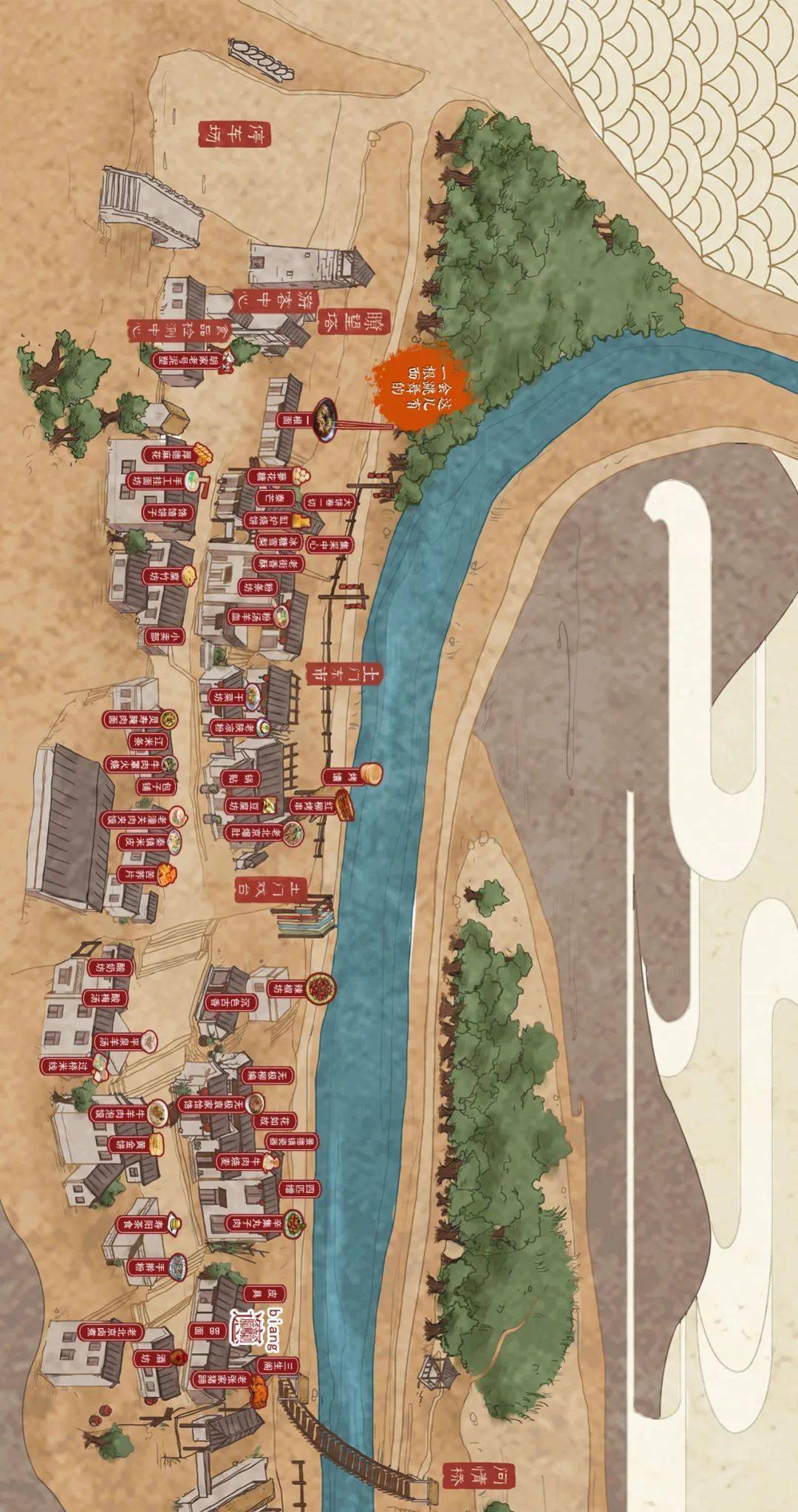 文牒在手运气我有土门关驿道小镇新活动来啦