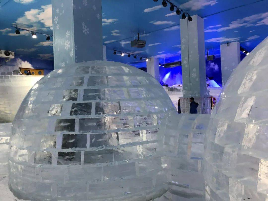 夏日遛娃好去处,快来青浦这个"冰雪世界"清凉一夏!_乐园