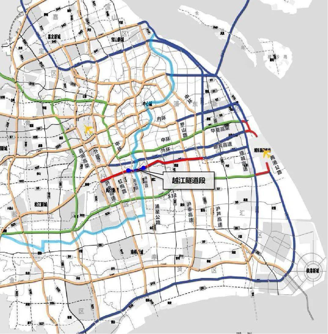 锦城丨银都路越江隧道正在建设中将于2024年横跨黄浦江
