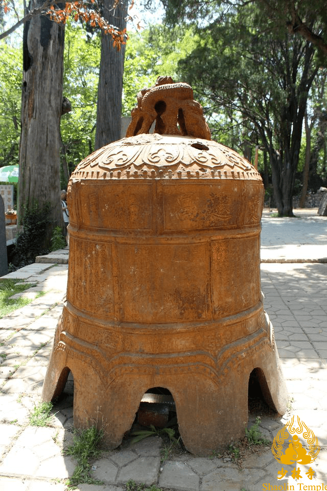 明朝时期的少林寺