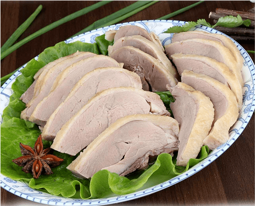 【提货方式】取货点自提 48元/只  盐水鸭 是南京著名的特产, 金陵菜