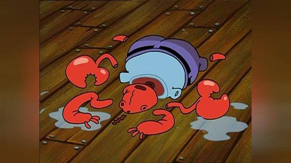 因为一块钱蟹老板哭到解体