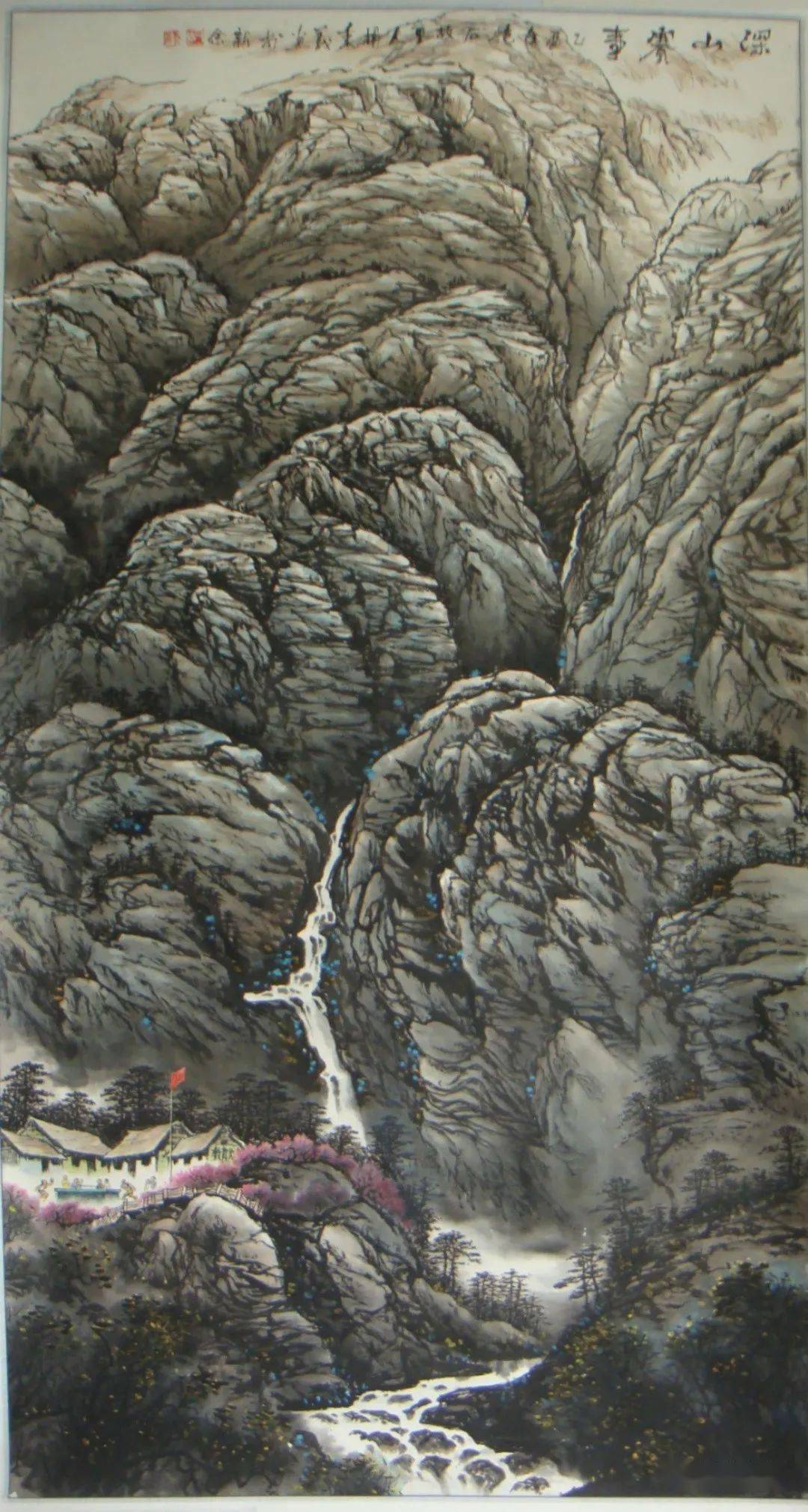 艺术推介胡秉义美术作品赏析