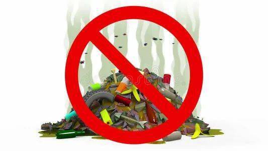 嵩山南路附近有垃圾恶臭味,到底啥情况?