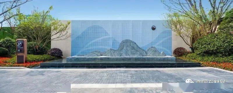 100张超美的石材景墙设计