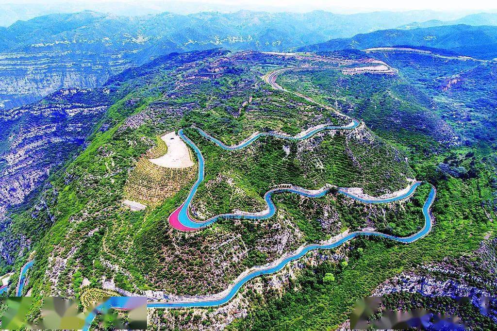 太原东山旅游公路正式通车啦!美!