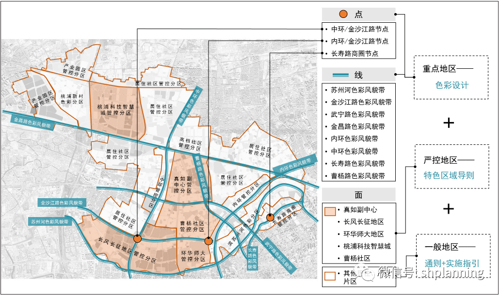 城市建成区色彩规划与治理——以上海市普陀区为例_管理文件