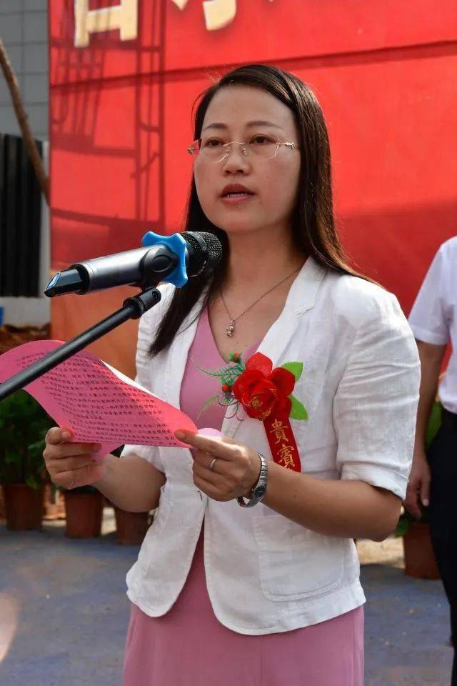 吉水二中举行整体搬迁及揭牌仪式